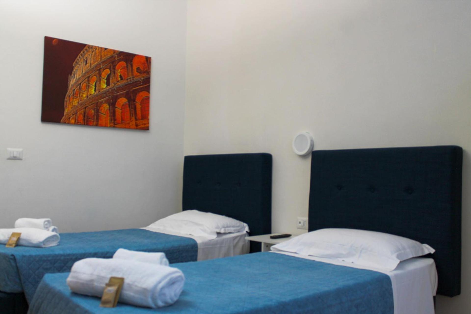 Hotel Oasi Santa Rosa Rzym Zewnętrze zdjęcie