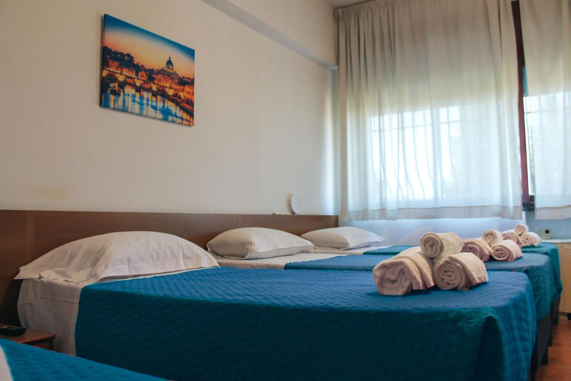 Hotel Oasi Santa Rosa Rzym Zewnętrze zdjęcie